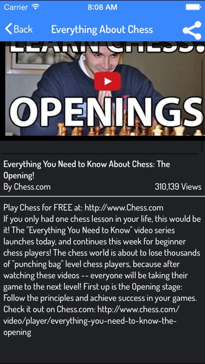 Chess Guide - Complete Video Guide