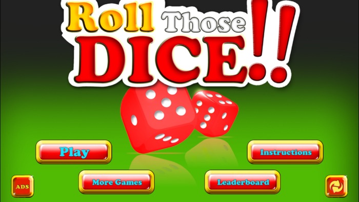 Dice Ten Thousand - Roll Those Lucky Dice - Classic Farkle 10000 Fun