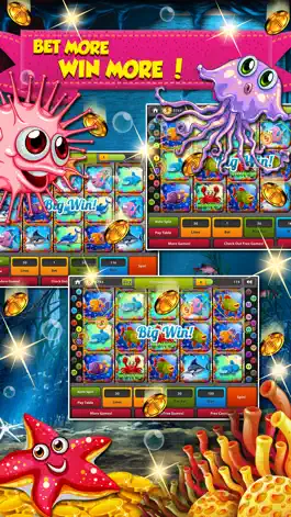 Game screenshot Ocean Slots - 777 Las Vegas Style Slot Machine hack