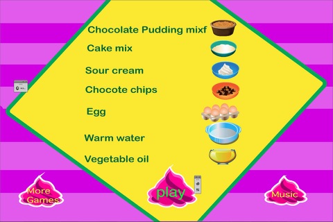 Chocolate Cake Cooking screenshot 2