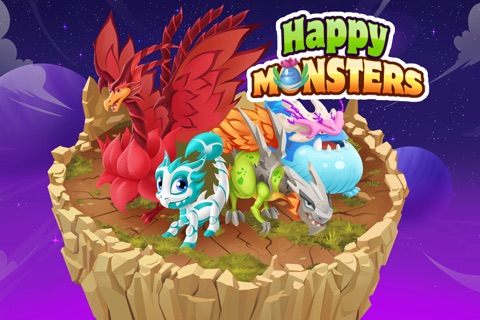 Happy Monsters - save fun monsters! - Wheels edition screenshot 2
