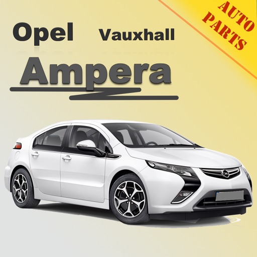 Autoparts Opel Ampera icon