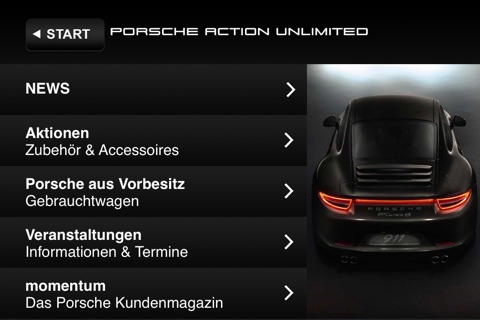 Porsche Action Unlimited screenshot 3