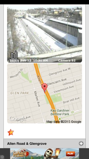 Toronto Traffic Cams(圖2)-速報App