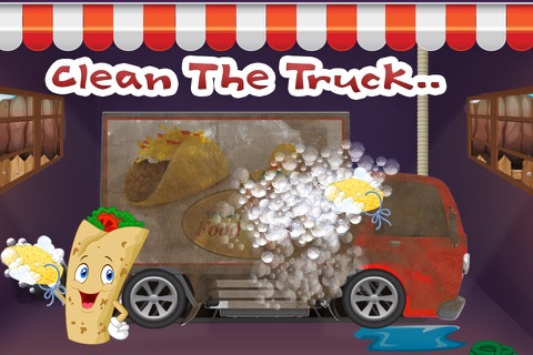 Taco Truck Wash - Dirty auto car washing, cleaning & cleanup adventure game screenshot 4