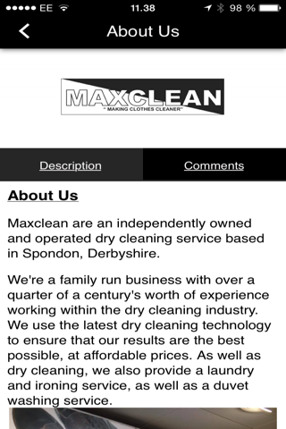 MAXCLEAN screenshot 2