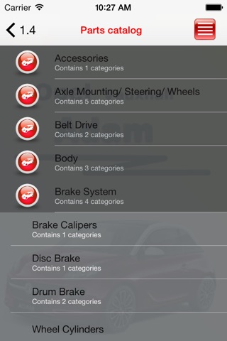 Запчасти Opel Adam screenshot 4