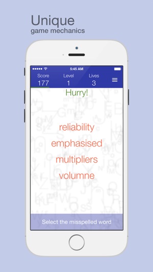 Find the Mistake: English — improve your vocabulary, spellin(圖2)-速報App