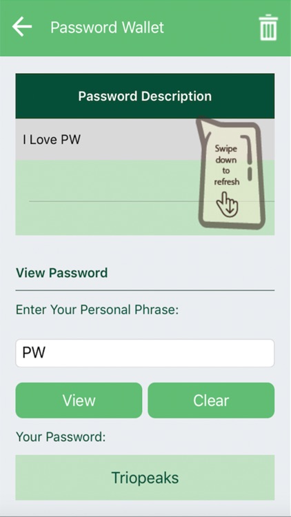 Password Wallet