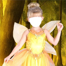 Fairy Dress Photo Montage