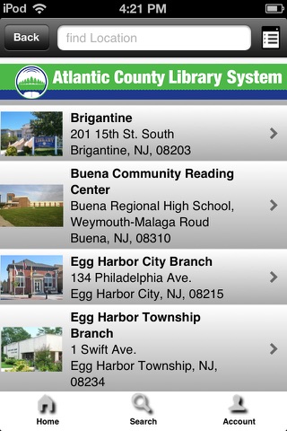 Atlantic County Library System screenshot 4