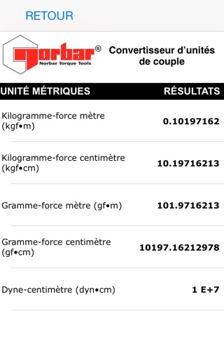 Torque Units Calculator screenshot 4