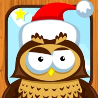A Christmas Tale a game to learn and play for children with animals of the snowy wood