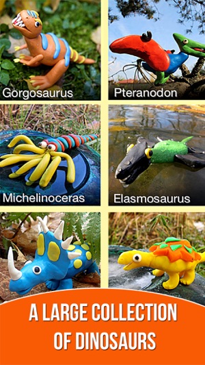 Dinosaurs. Let's create from modelling clay. Wikipedia for k(圖2)-速報App