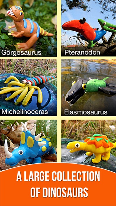 How to cancel & delete Dinosaurs. Let's create from modelling clay. Wikipedia for kids. Dino pets creative craft. from iphone & ipad 2