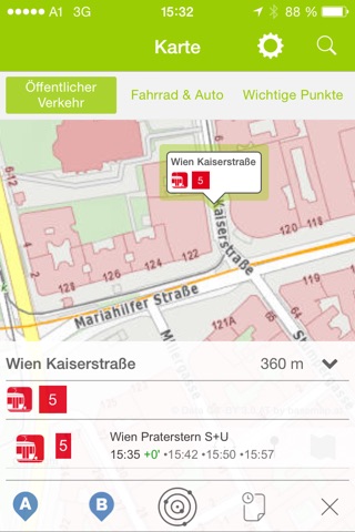 VOR AnachB - Öffis Fahrplan screenshot 4
