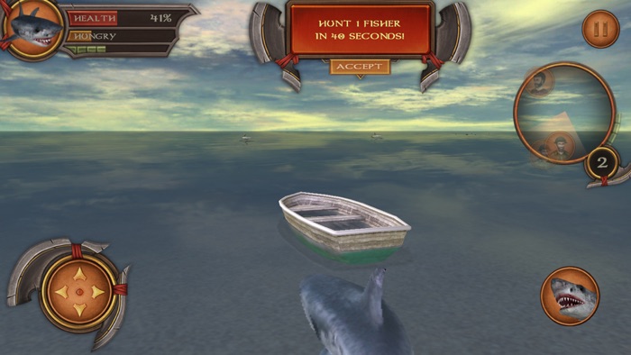 The Shark Simulator
