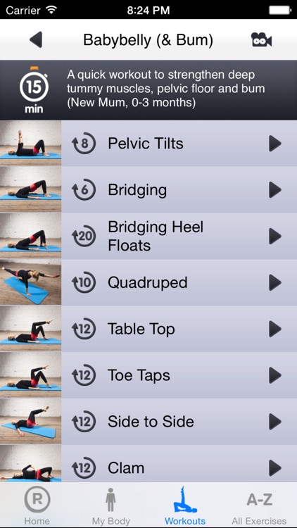 Postnatal Pilates (Lite)