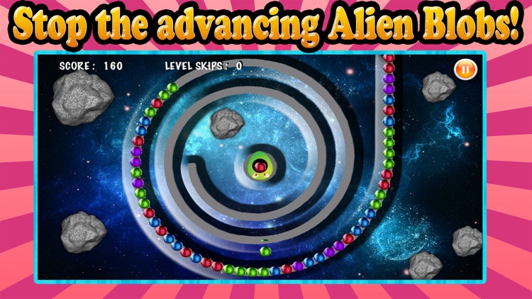 Alien Space Target - Bubble Mayhem Revenge Game Free HD