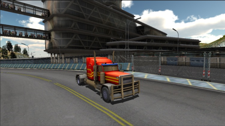 Truck Racing Highland screenshot-3