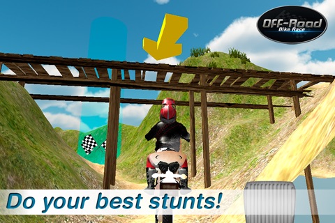 Offroad Bike Stunts 3D screenshot 3