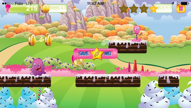 Candy World - Run Through Magical Land of Candies Free screenshot-4