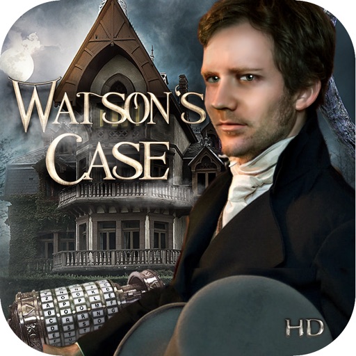 Abandoned Dark Watson's Case - Hidden Objects icon