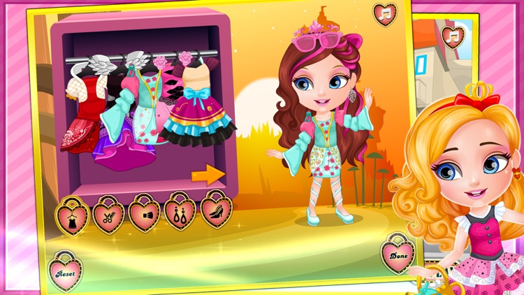 Little princess party dressup