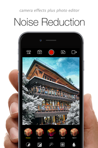 Pro Camera FX 360 - camera effects plus photo editor screenshot 2