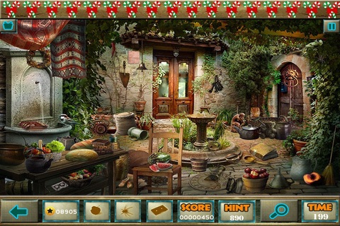 Hidden Object Christmas Tide screenshot 4