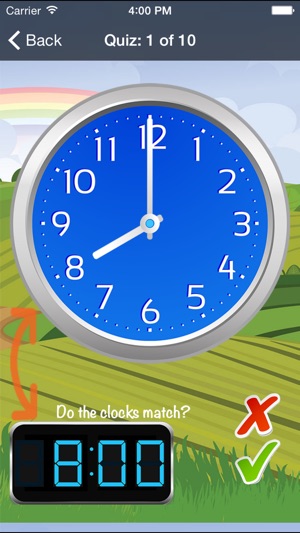 Time Teacher - Learn How To Tell Time(圖4)-速報App