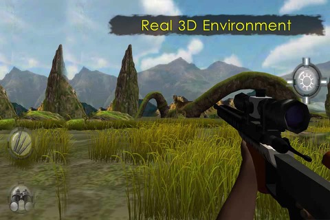 Jurassic Hunt 3D. Best Dinosaur Hunting World Simulatorのおすすめ画像3