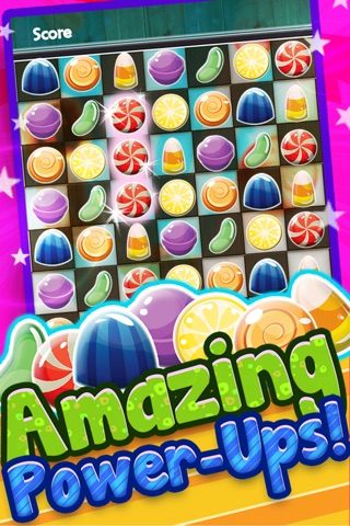 Candy Master Puzzle 2015 - Christmas Soda Pop Match 3 Blitz Puzzle Game screenshot 2