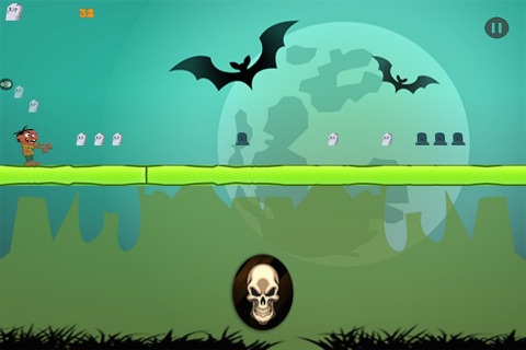 A Dead Scary Runner Game FREE - Zombie Apocalypse Action Rush screenshot 3