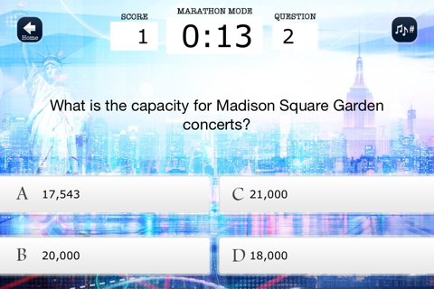 City of New York Trivia screenshot 2