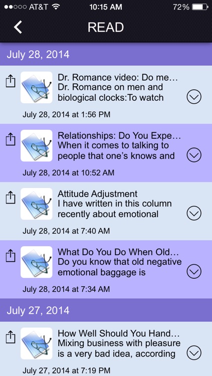 Relationship Help APP