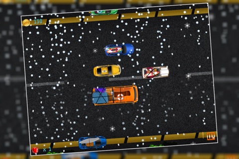 Airport Taxi Cabs Run : Winter Trip Vacation in the Sun - Gold screenshot 2