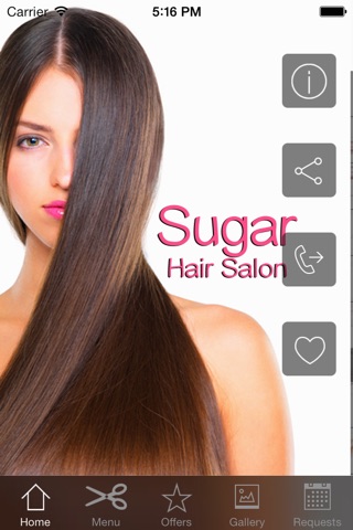 Sugar Hair Salon screenshot 2