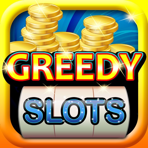 -- Greedy Slots by Golden Coin Online Casino -- Multiline game machines with multipliers! icon