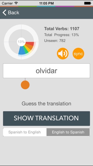 Spanish Verb Coach - Learn Subject Pronouns and Practice Ver(圖2)-速報App