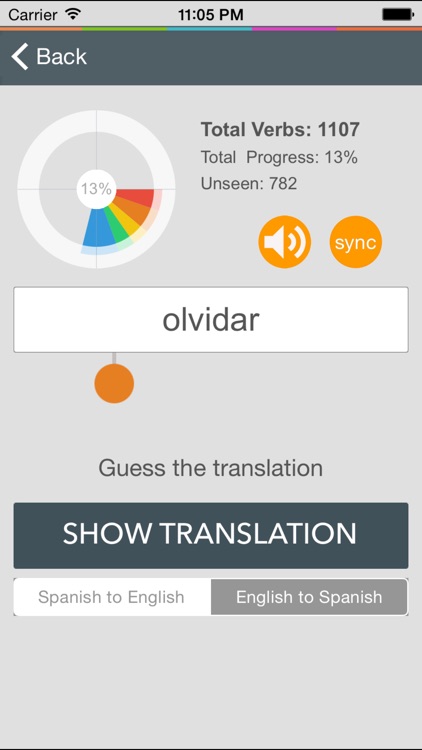Spanish Verb Coach - Learn Subject Pronouns and Practice Verb Conjugations