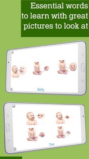 My Body Guide for Kids, Montessori app to teach human body p(圖4)-速報App