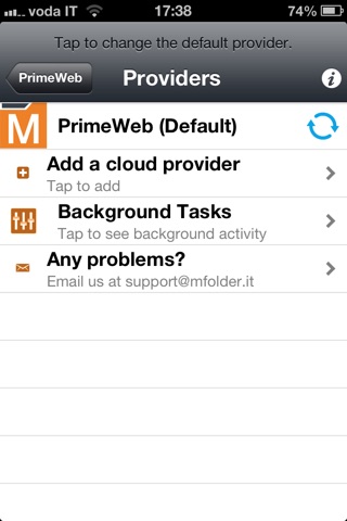 MFolder screenshot 3