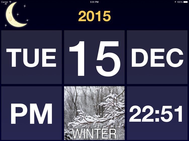 Dementia Calendar Clock