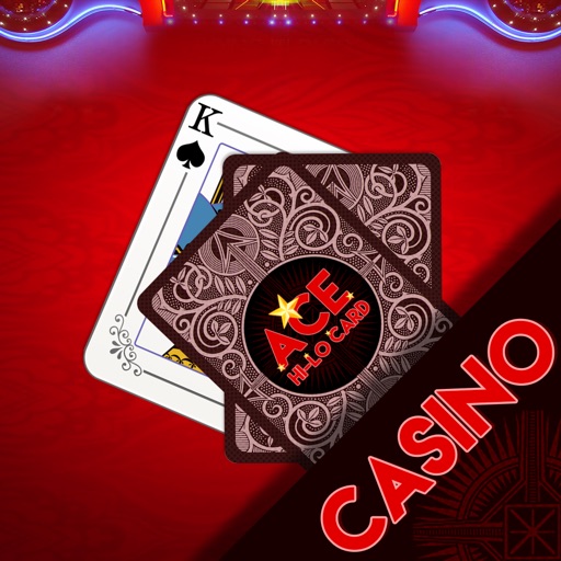 Ace Casino HiLo Card Bonanza - win virtual gambling chips iOS App