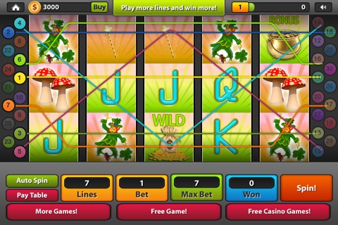 Gold Magic Casino - Free Slots Machine screenshot 4
