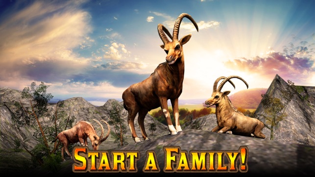 Adventures of Mountain Goat 3D(圖1)-速報App