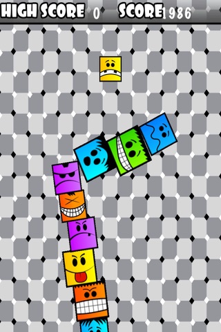 Goofy Emoji Face Puzzle Stack screenshot 3