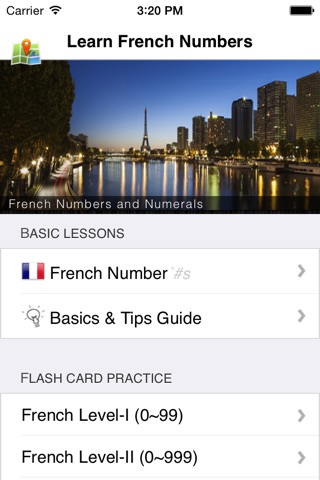 French Numbers, Fast! (for trips to France) screenshot 2