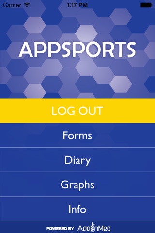 AppSports screenshot 2